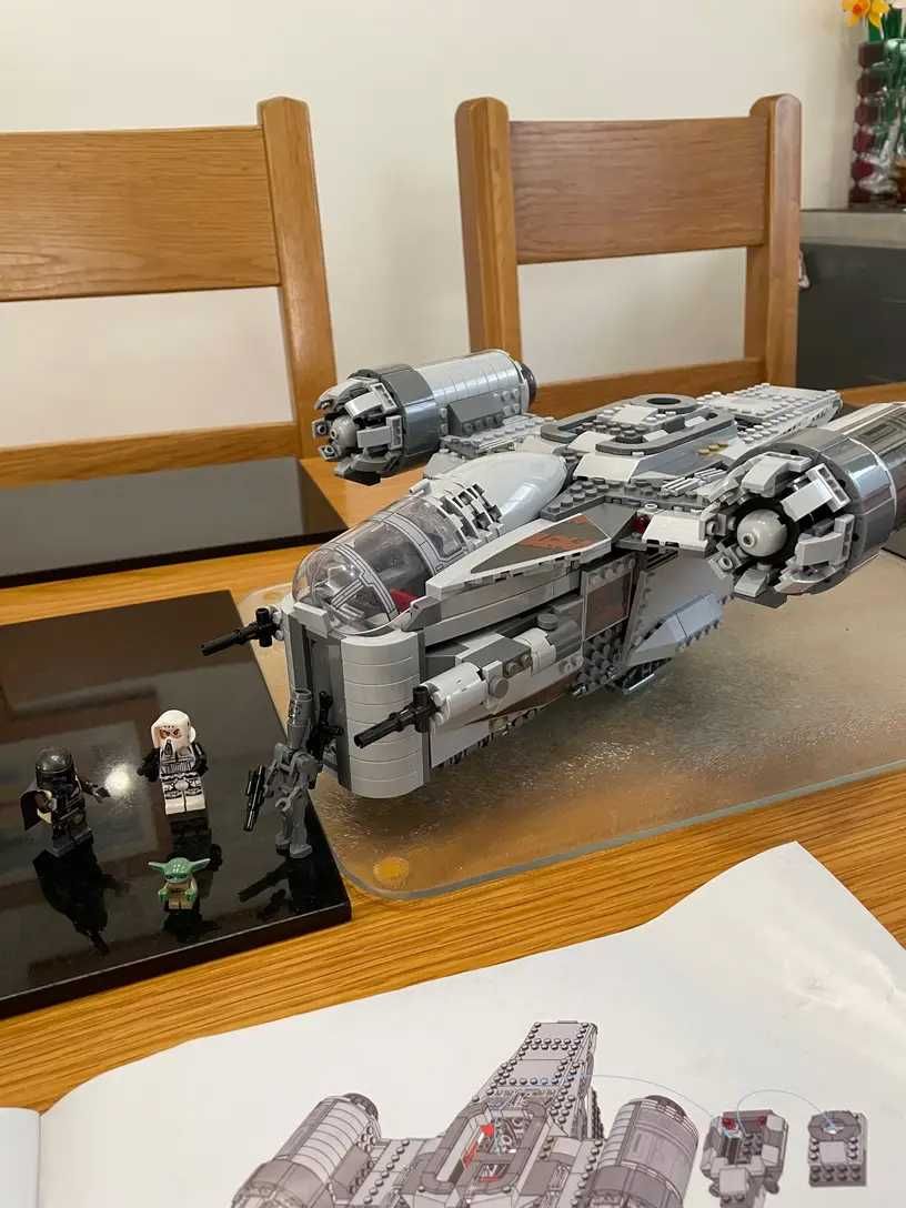 Compatível LEGO Star Wars Razor Crest (Novo)