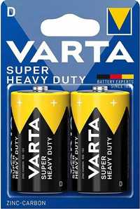 Baterie Varta  R20 "D" Super Heavy  Duty 2 szt.