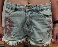 szorty cropp denim 36 S