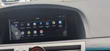 Rádio android BMW E65 série 7