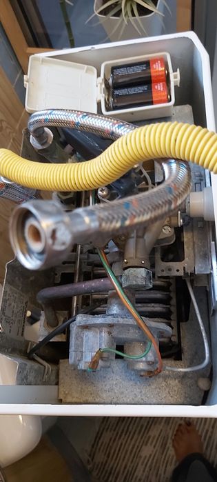 Esquentador Junkers 11 lt gas natural