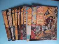 Classics Illustrated : 7 volumes em português e inglês.