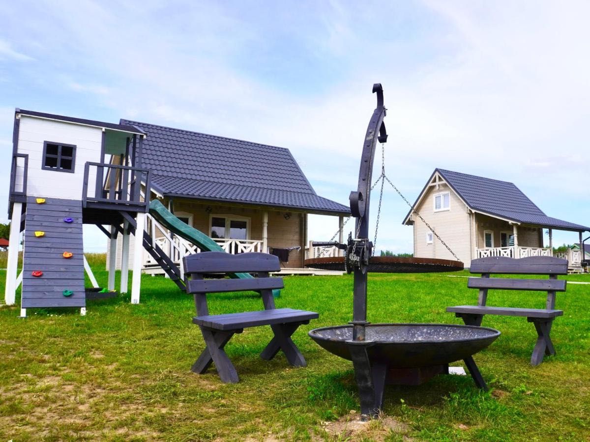 MAZURY Domki letniskowe Sauna Jacuzzi Fuleda k.Giżycka