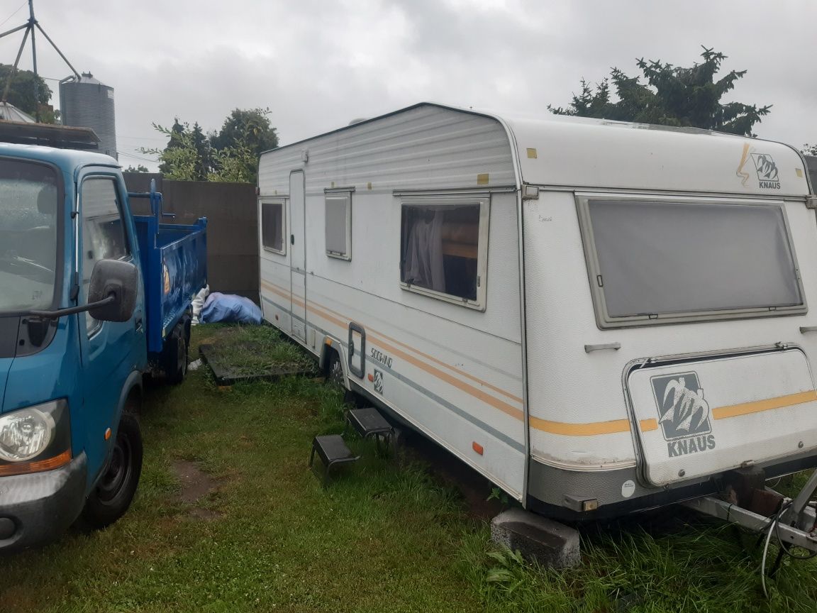 Przyczepa kaming knaus sudwind 530