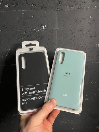 Чехол Silicone case для Xiaomi Mi 9