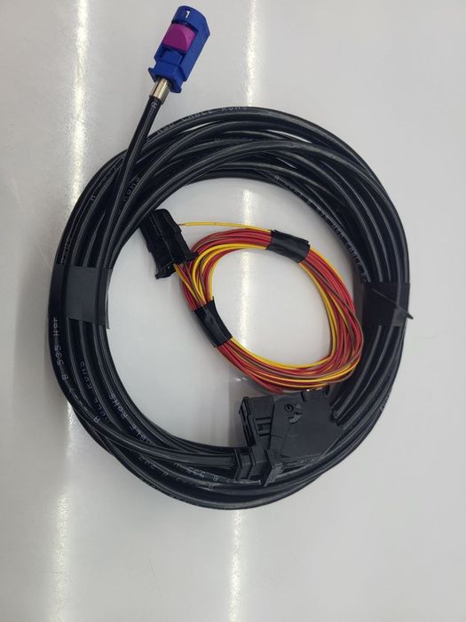 Проводка під камери,bluetooth, carplay/androidauto VW Skoda Seat