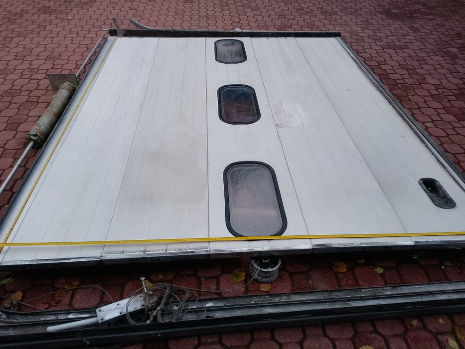 Brama garażowa segmentowa 290x250.i.250x235