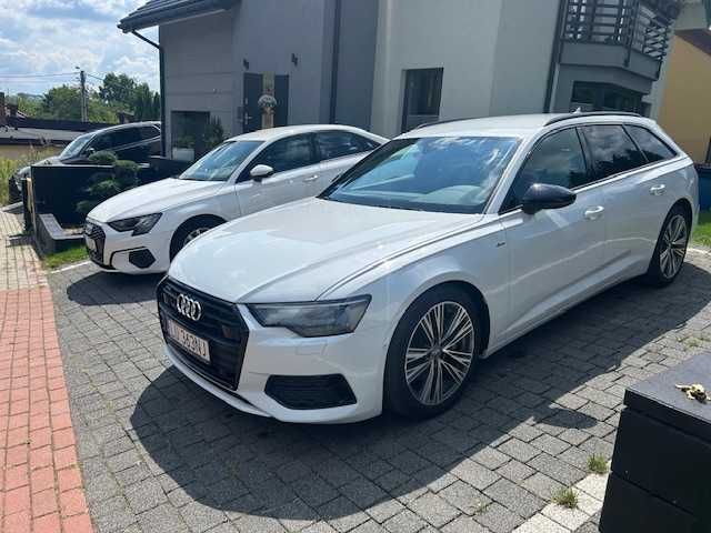 Audi A6 na gwarancji od przedsiębiorcy , salon Polska,