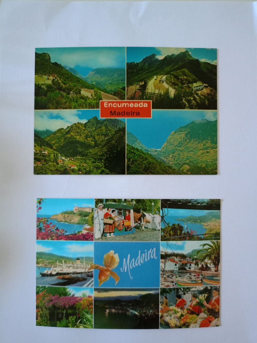 Pocztówki Madera Madeira Portugalia