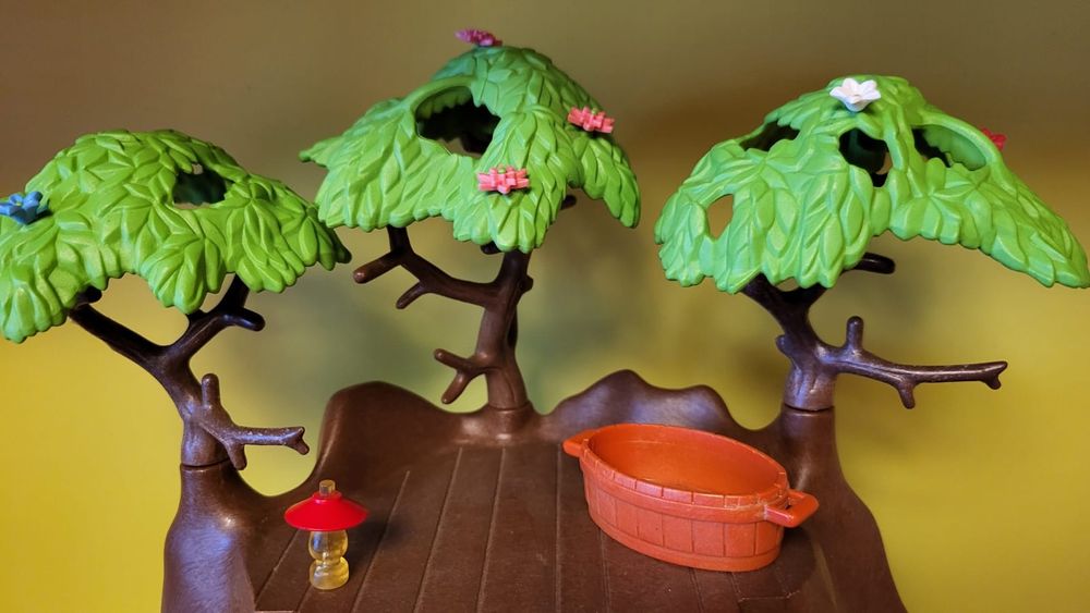 Playmobil, dom królików w drzewie