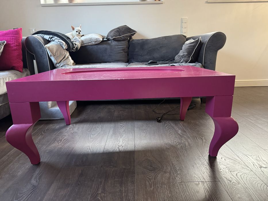 Ława drewniana kawowa