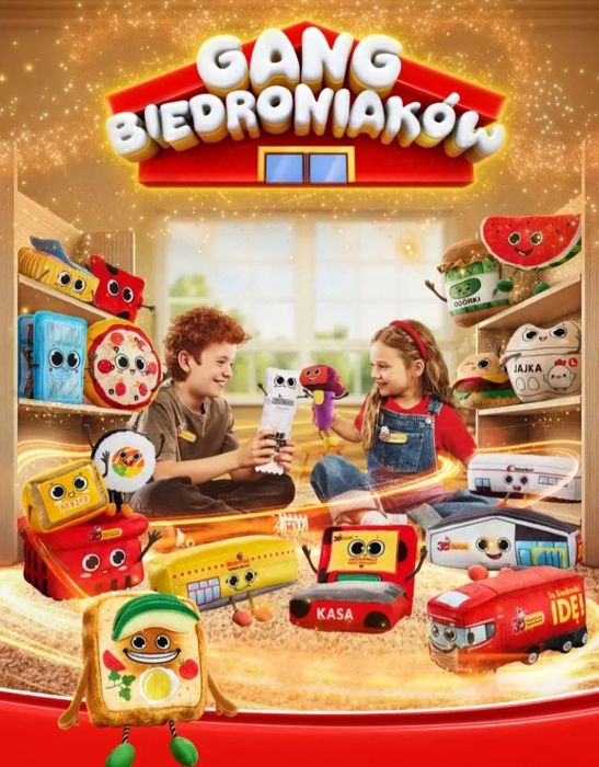 Zamienię na Koszyk Karol innego Biedroniaka z gangów!
