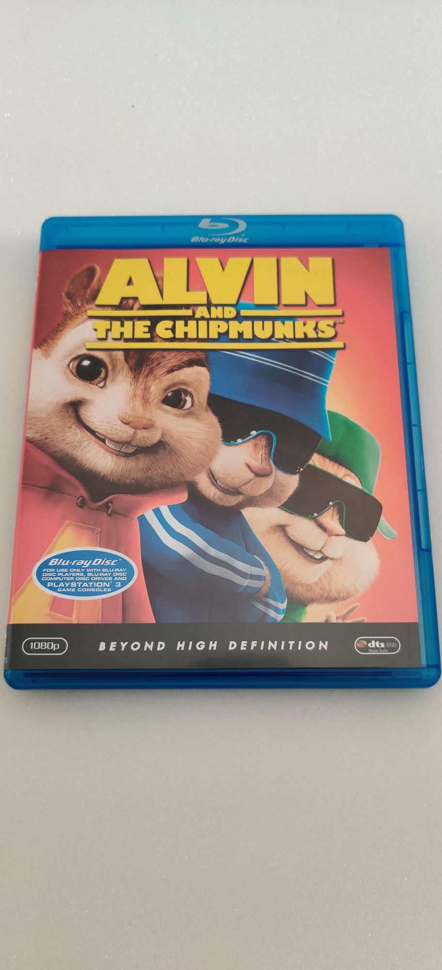 Alvin i wiewiórki film animowany na Blu-ray z polskim dubbingiem