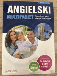 Angielski Multipakiet kompletny kurs dla początkujących