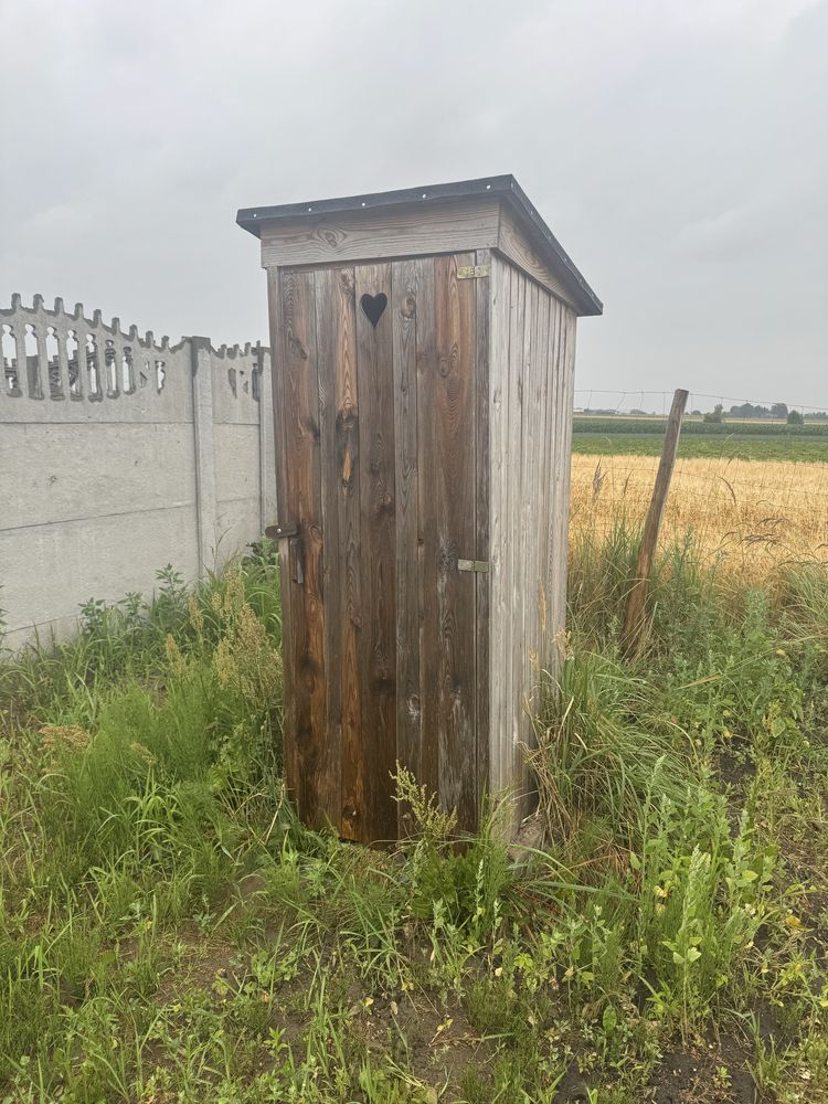Wc na budowe.