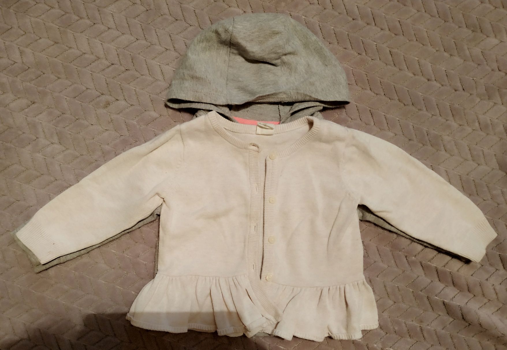 Комплект костюм Carters Waikiki 12 фламінго