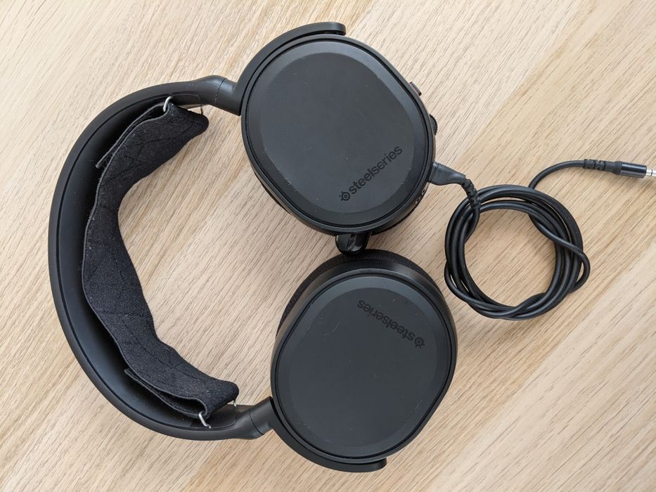 Słuchawki przewodowe Steelseries Arctis 3 Black