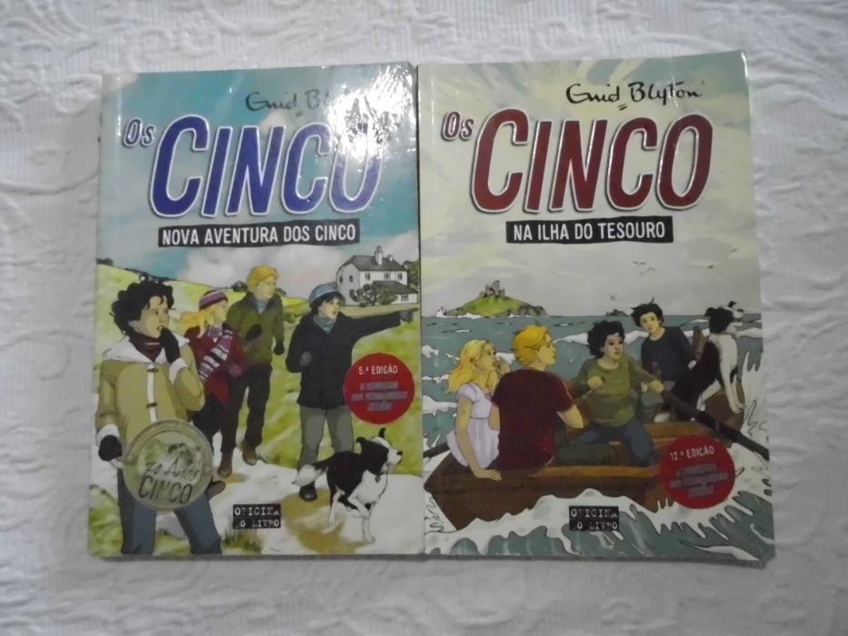 Os cincos-Enid Blyton