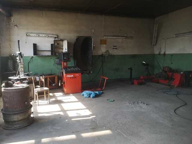 Montazownica osob BUS i wywazarka CEMB C201 osobowe - TIR ciezarowe