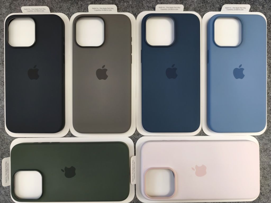 Silicone case Iphone 15 Pro Max Magsafe Original quality