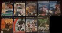 8 jogos playstation2 todos originais