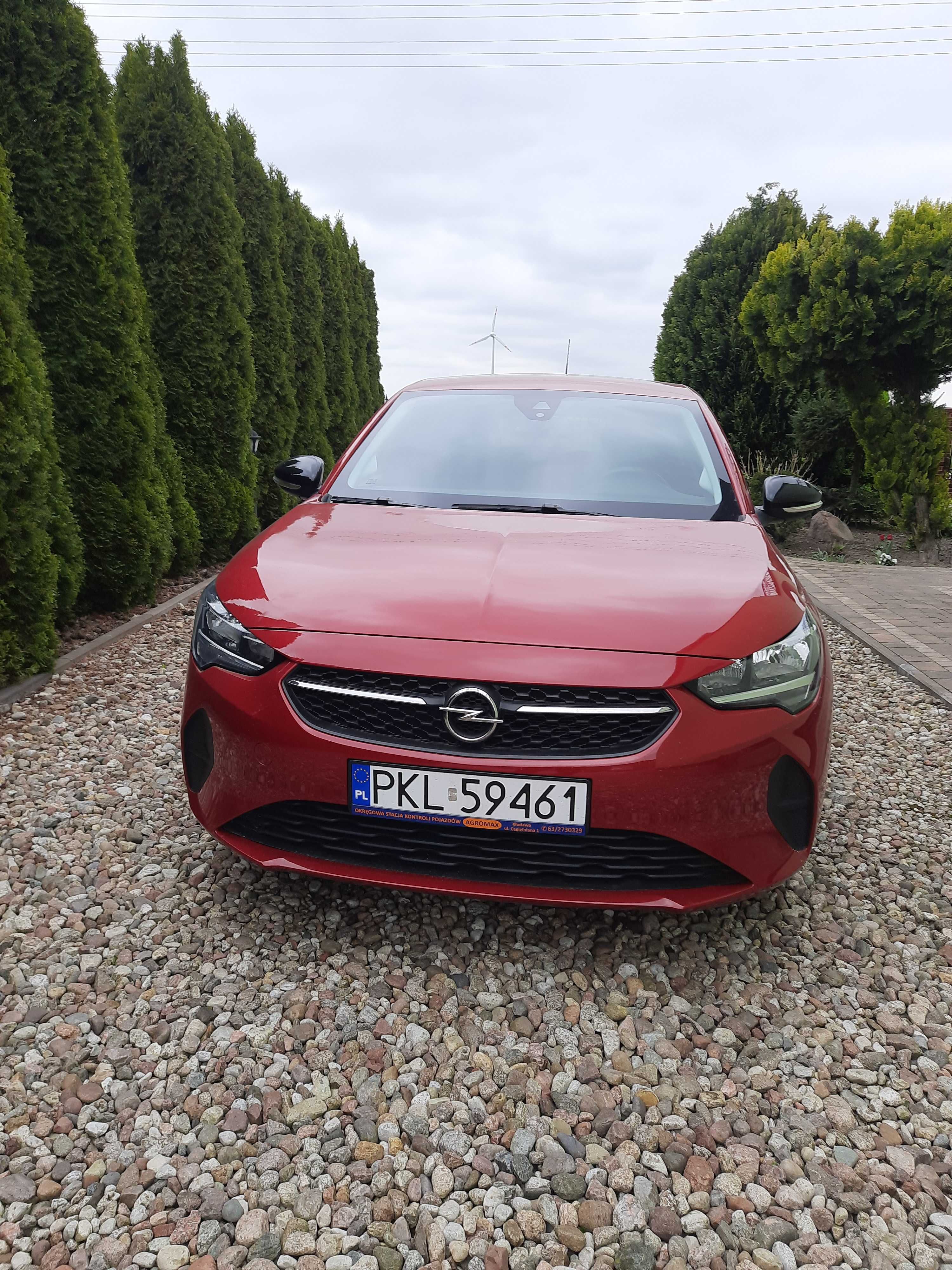 Sprzedam Opel Corsa F 2022 1.2 75 KM