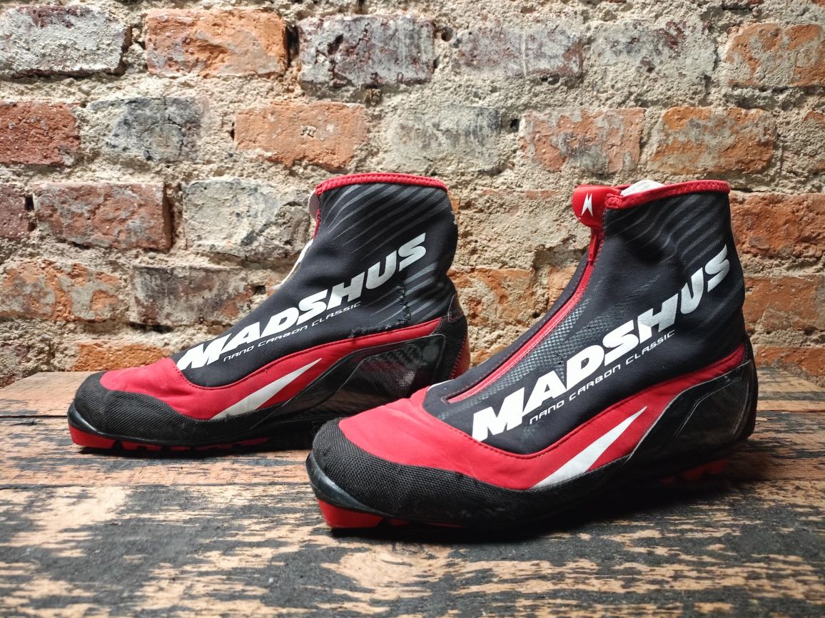 Buty do nart biegowych Madshus Nano Carbon Classic 45 NNN