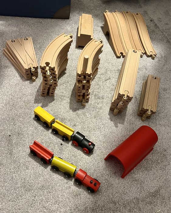 Kolejka Lillabo Ikea pociagi