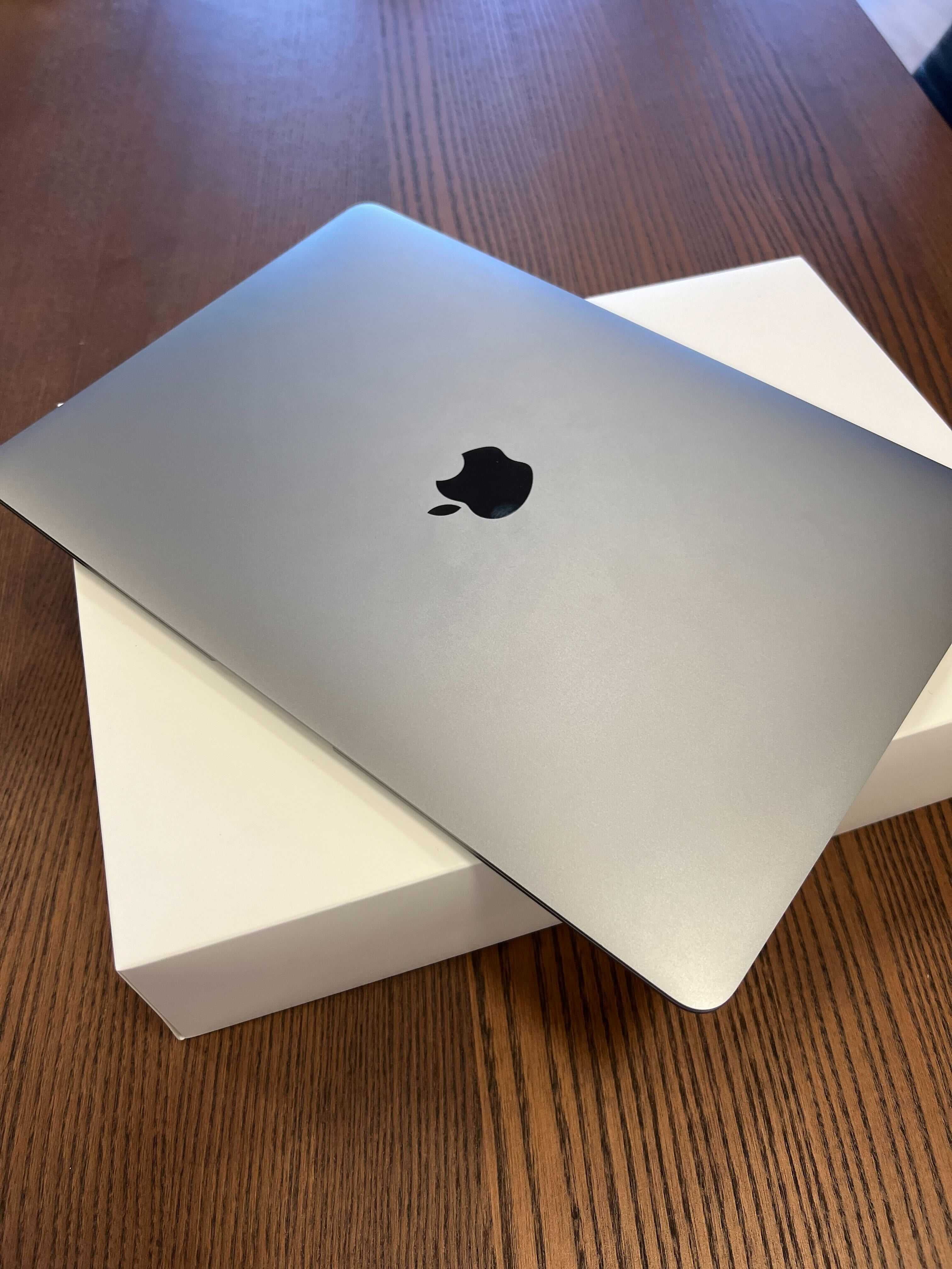 Apple - MacBook Air 13 Apple M1 8GB/256GB [2021] - Space Grey-c/ caixa