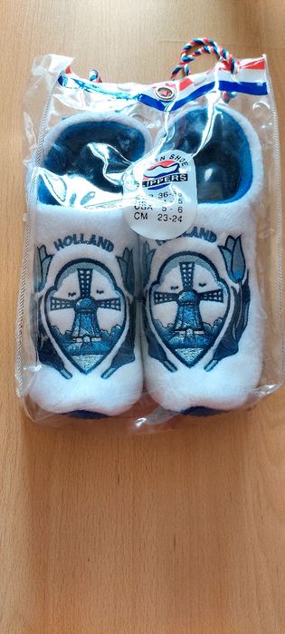 Pantufas socas Holanda originais