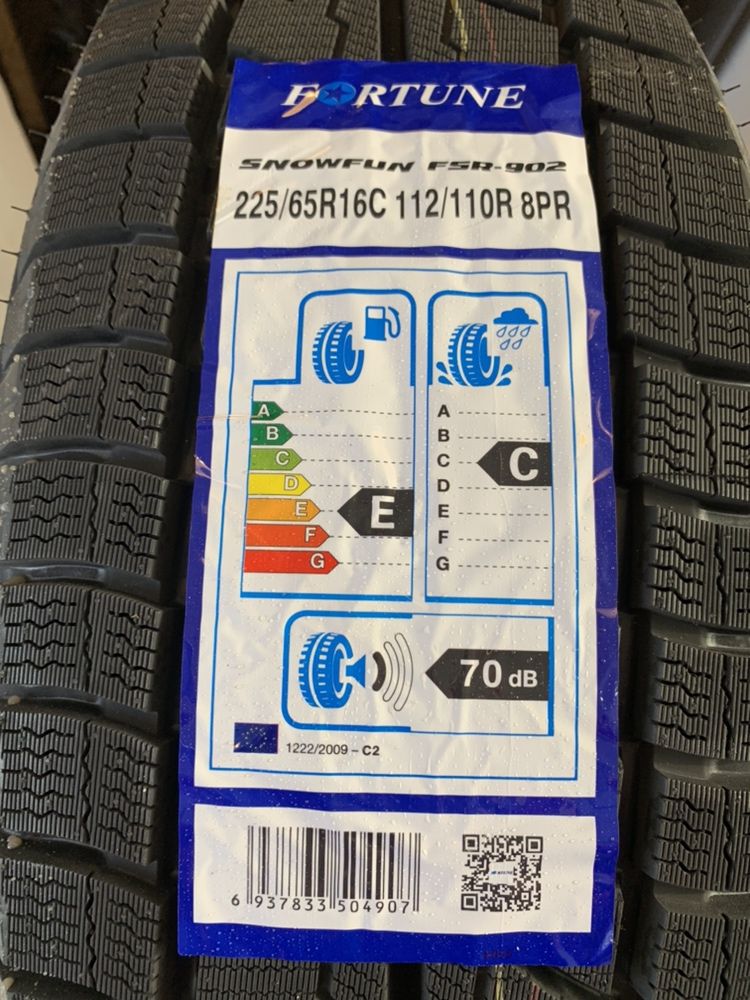 NOWA Opona opony zimowe 225/65R16C FORTUNE