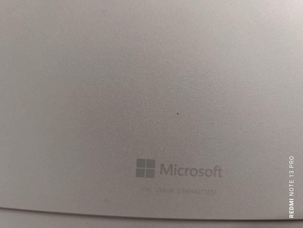 Microsoft Surface 5 pro 8/256