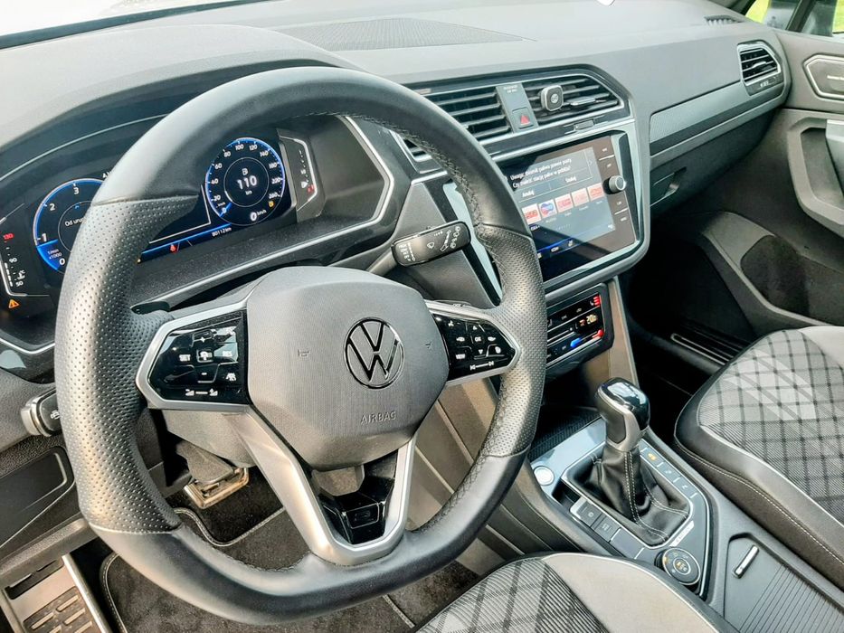 Sprzedam Tiguan limited edition Silver & Black, R-Line