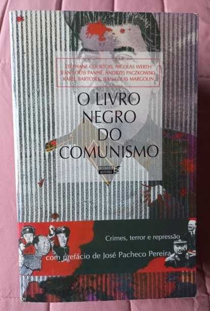 O Livro Negro do Comunismo - Stephane Courtois e Outros