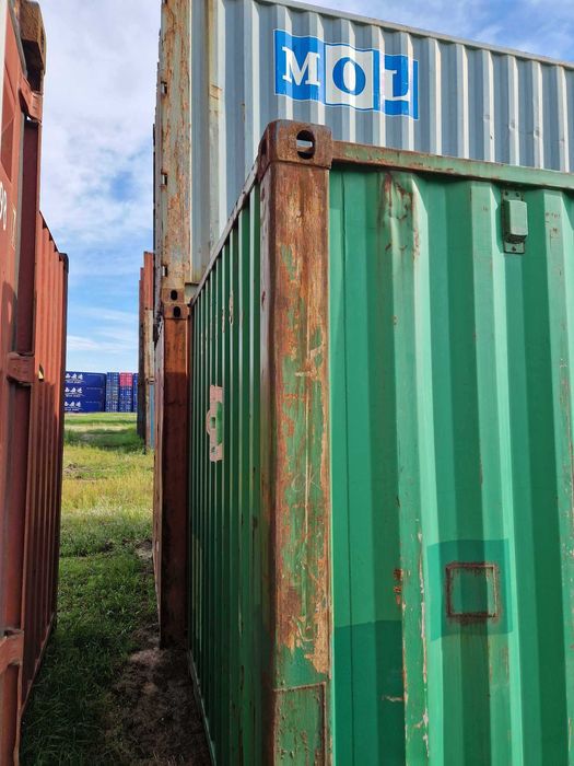 Kontener morski magazynowy blaszak 40DV wys 2,59m długi 12m super stan