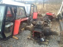 Zetor ursus tylny most, skrzynie biegów, napęd.