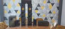 Sprzedam zestaw audio .