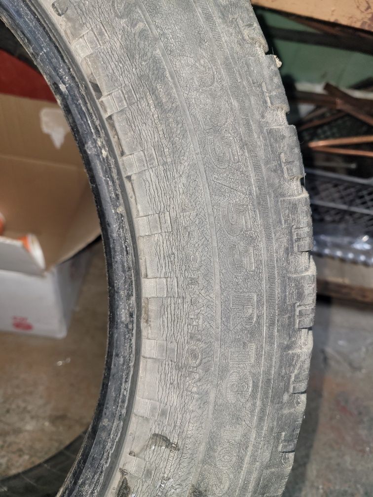 Зимняя резина 225/55 R18