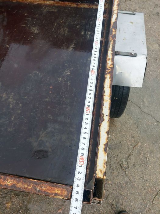 Reboque em bom estado