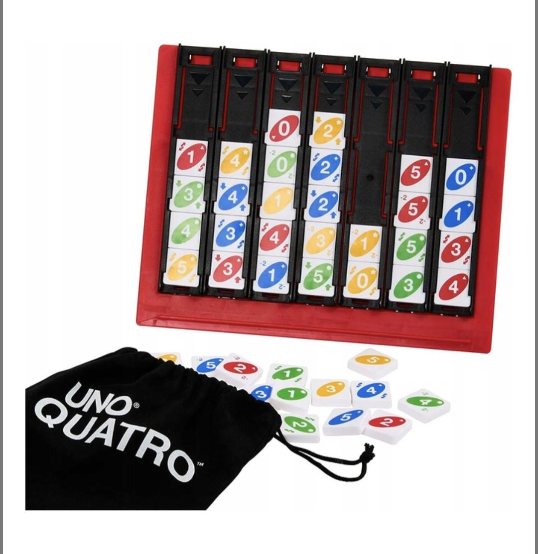 Продаётся игра UNO quatro