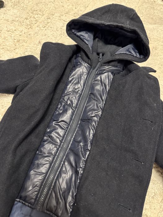 Пальто для хлопчика 116 см