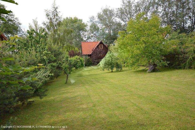 Działki ROD I linia brzegowa -Mazury