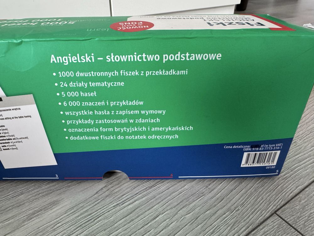 Fiskzi do angielskiego