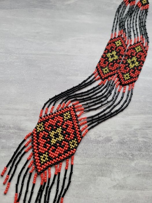 Гердани з бісеру. ТОП-кольори