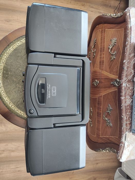 Radio CD Kaseta Mini wieża JVC