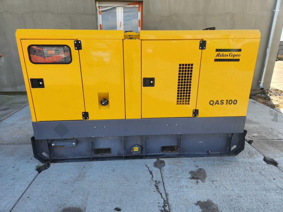 Agregat  Atlas Copco QAS 100-80kW - 2019r