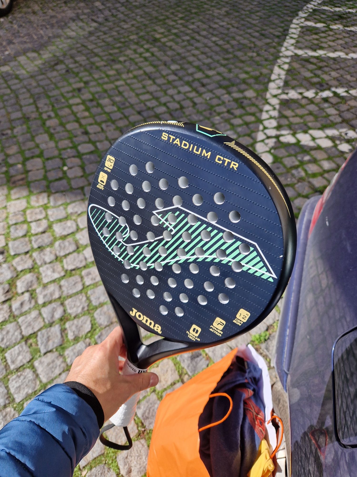 Raquete padel Joma stadium ctrl