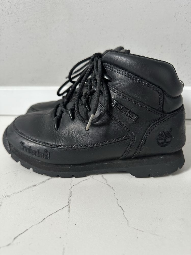 Timberland Euro Sprint buty skórzane trapery r. 33 stan bdb