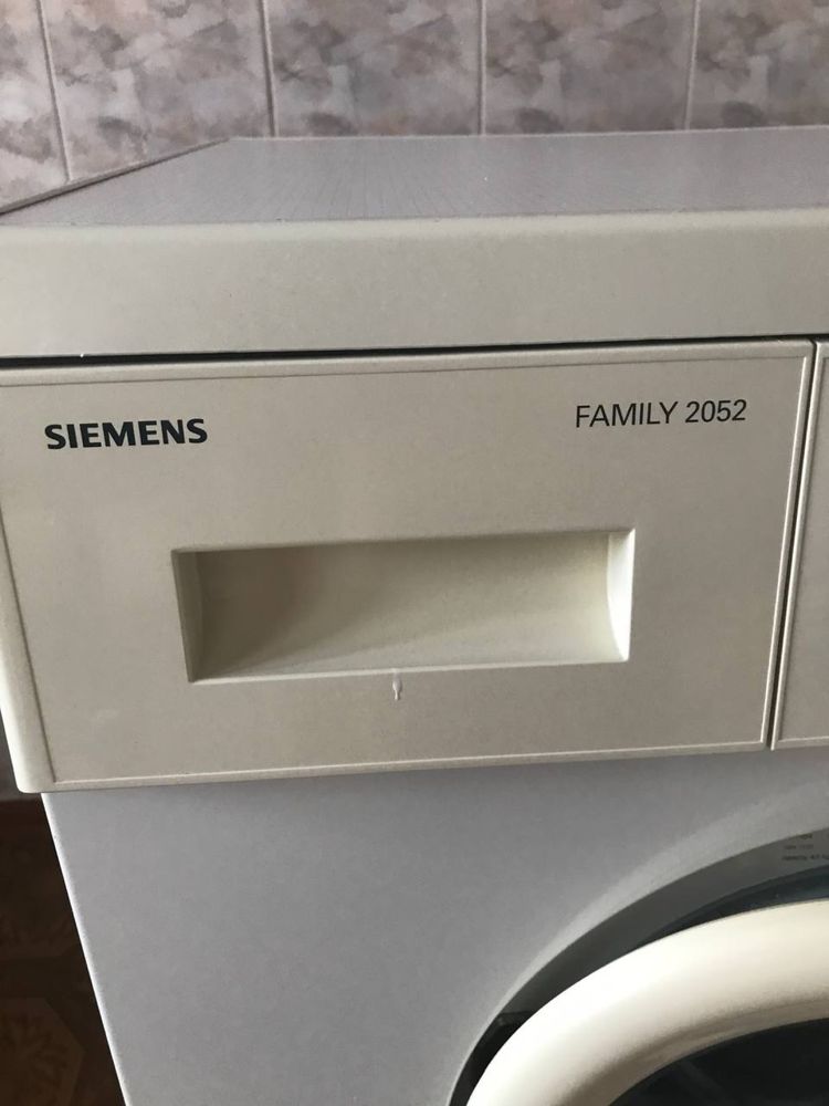 Пральна машина Simens Family 2052