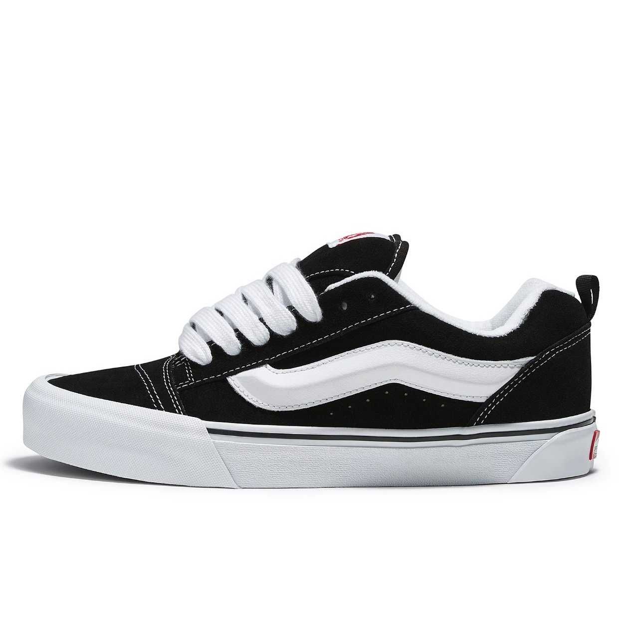 Кеди Vans KNU Skool Black/White Оригінал